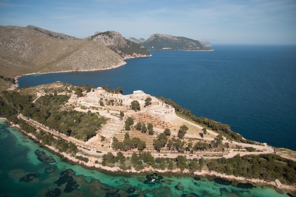 la Fortalesa Puerto Pollença