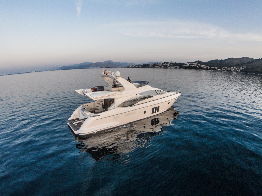 fotografia yate Mallorca