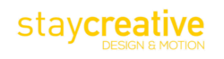 logo stay creative design & motion