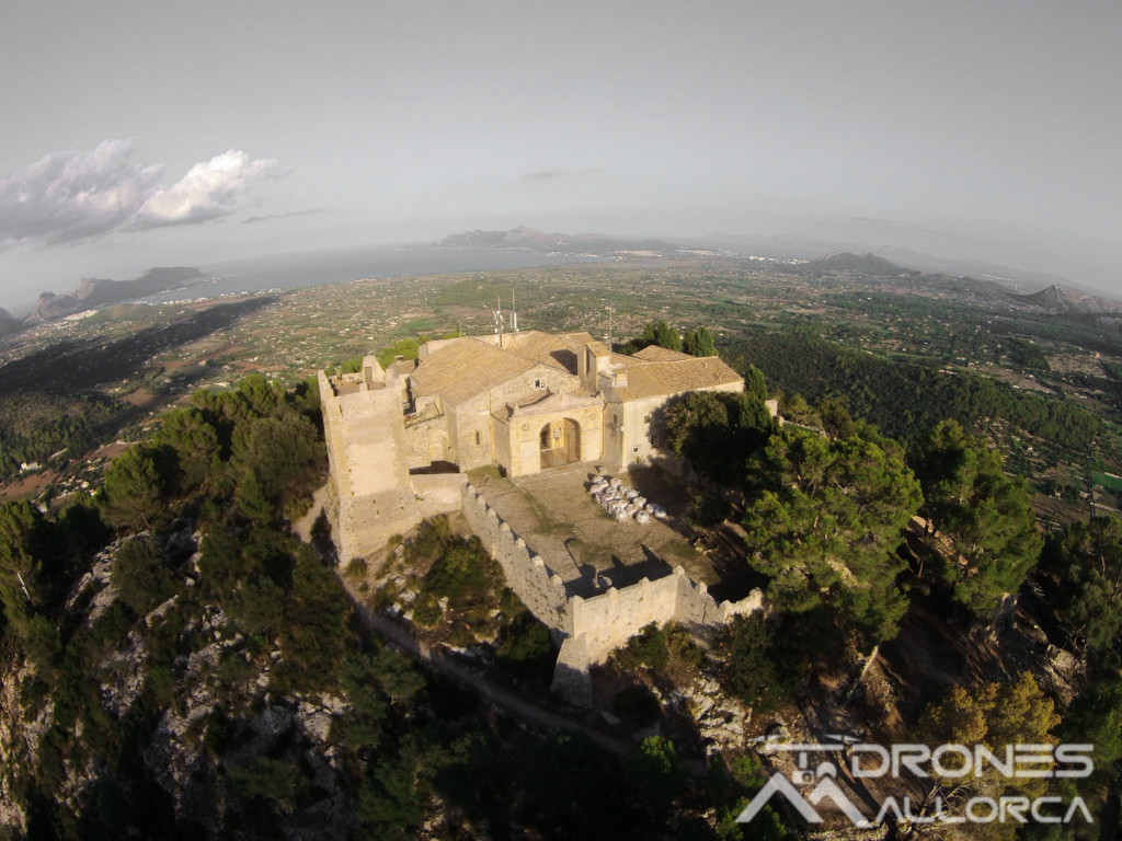 Foto aérea puig de maria