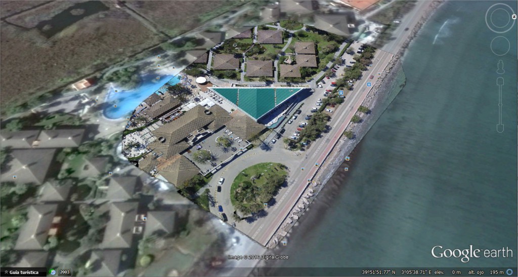 Captura Google Earth