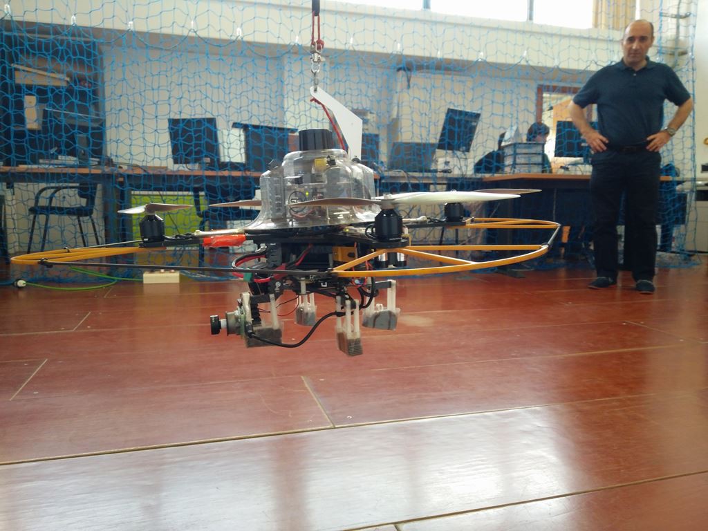 drone investigación