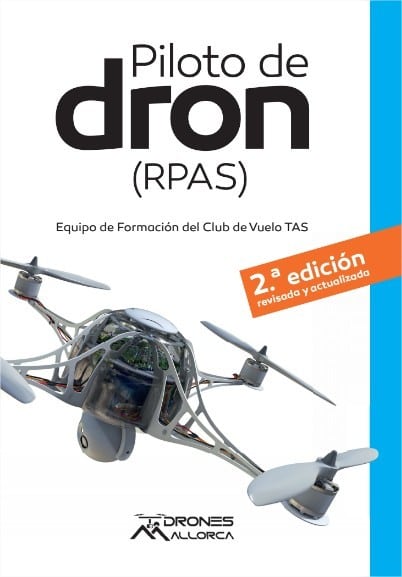 Libro piloto de dron RPAS