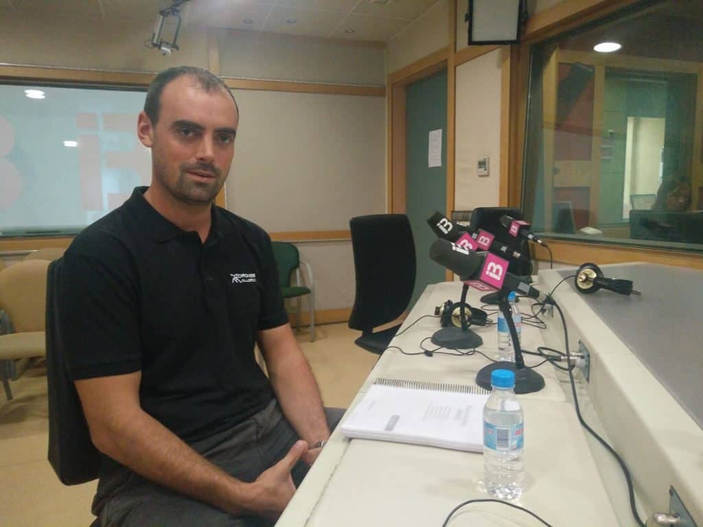 entrevista en IB3radio